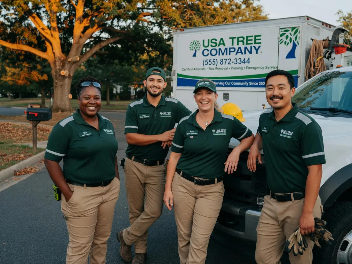 Tree Care company in Brisbane, CA