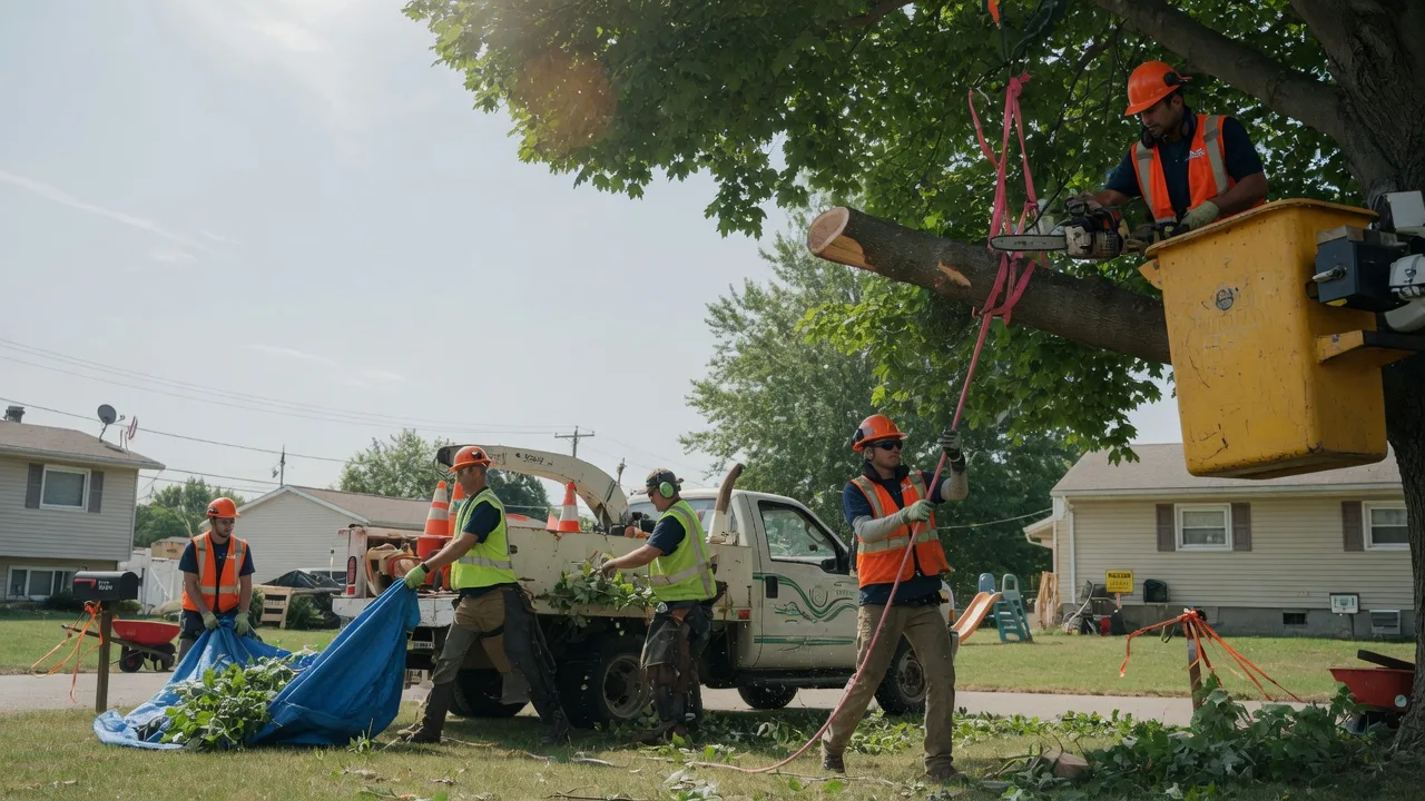 Tree Care in Brisbane, CA near me